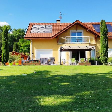 Location Chambres Le Panorama - Aeroport Geneve - Pays De Gex Chevry  Exterior photo