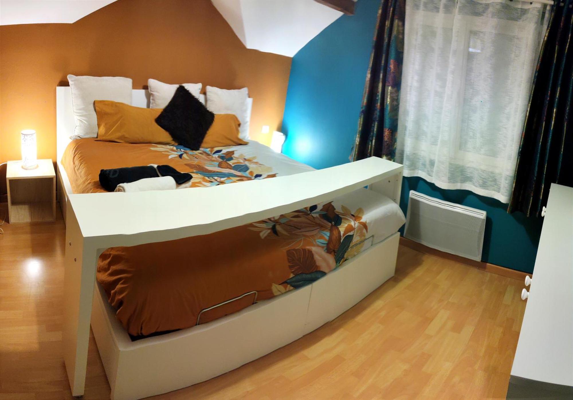 Location Chambres Le Panorama - Aeroport Geneve - Pays De Gex Chevry  Exterior photo